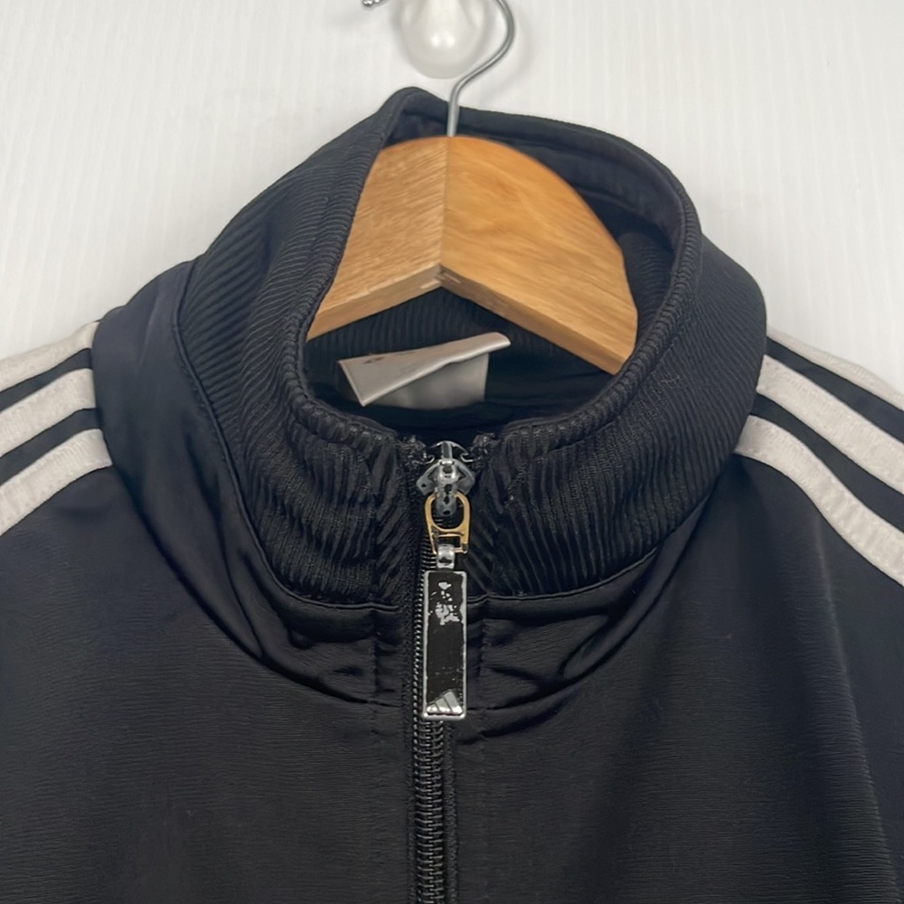 Adidas Tri Stripe Zip Up - Picture 3 of 8